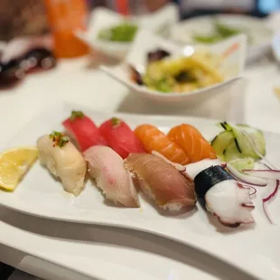 Sushi combo A - two maguros?