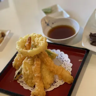 Mix tempura