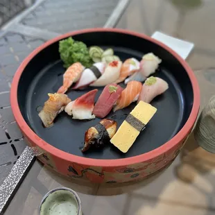 sashimi, food, sushi, sushi and sashimi