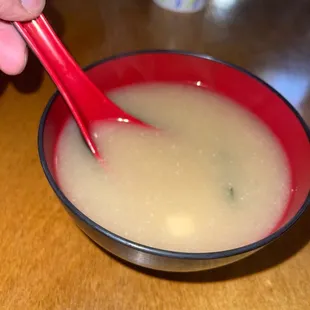 Miso soup