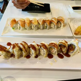 Shrimp Crunch Roll