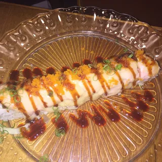 Baked Salmon Roll