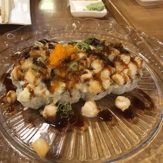 Baked Scallop Roll