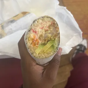 Sushi burrito