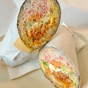 Sushi Burrito