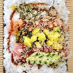 Ahi Tuna Bowl