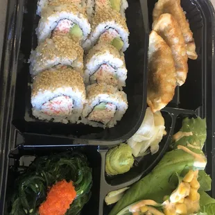 Panko Pork Bento Box