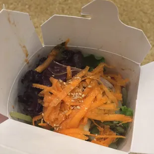 Tuna Poke Salad