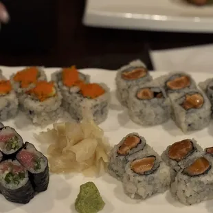 sashimi, food, sushi, sushi and sashimi