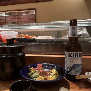 Never miss my sake and kirin