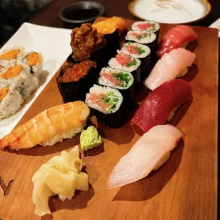 Sushi Dinner