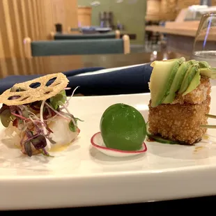 food, sushi and sashimi