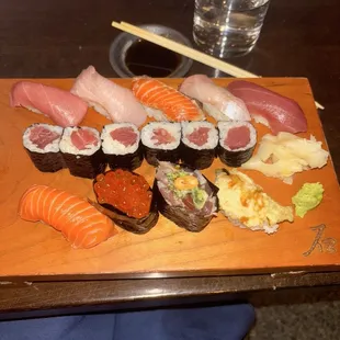 Sushi Dinner