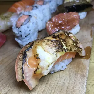Grilled Tomato Sushi