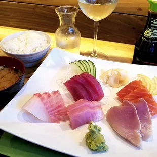 Sashimi Lunch