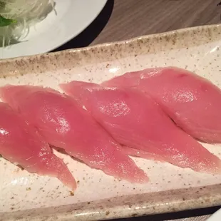 Yellowtail sushi