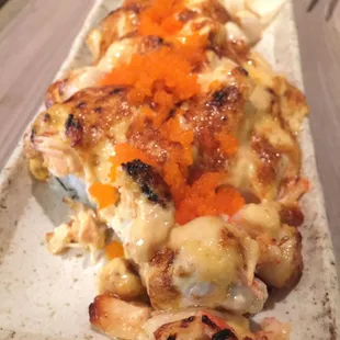 Dynamite California Roll is one of the best rolls there is...and only $5 at happy hour