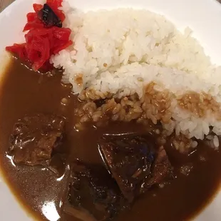 Mmmm miss the Japanese curry