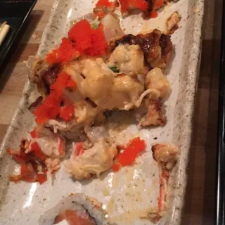 Baked California Roll with Masago