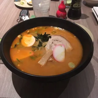 Spicy Miso Ramen