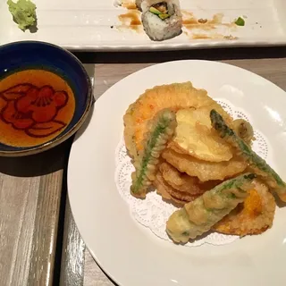 Vegetable Tempura
