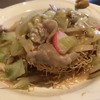 Pork Yakisoba