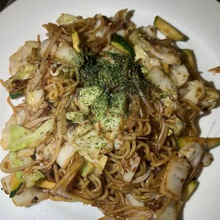 Vegetable Yakisoba