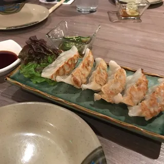 Pan Fried Gyoza