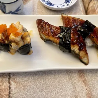 Fresh Water Eel Nigiri