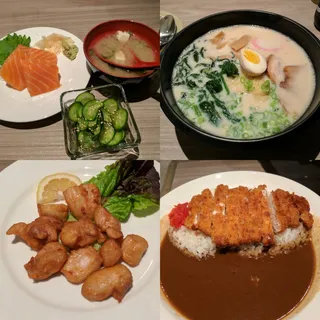 Salmon Sashimi