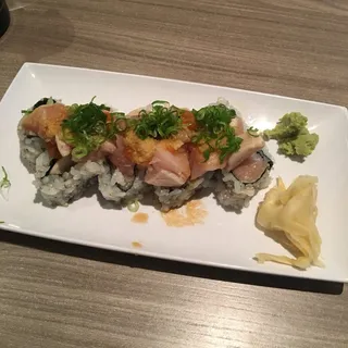 White Tuna Tataki Roll