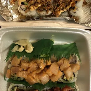 Crunchy Onion Roll
