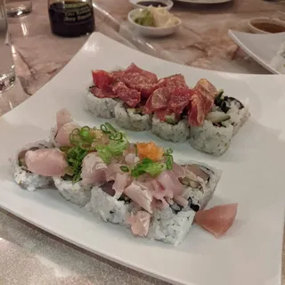 Chunky Spicy Salmon Roll