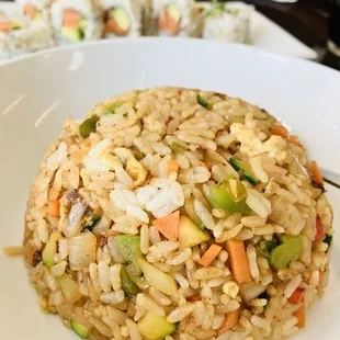 Vegetable Rice