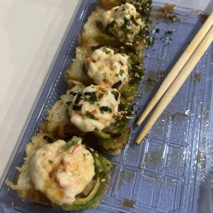 Sushi Seven Roll