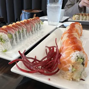 sashimi, sushi, food, sushi and sashimi