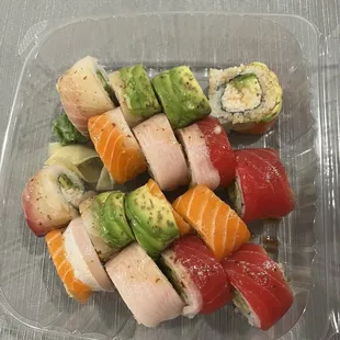 Rainbow Roll