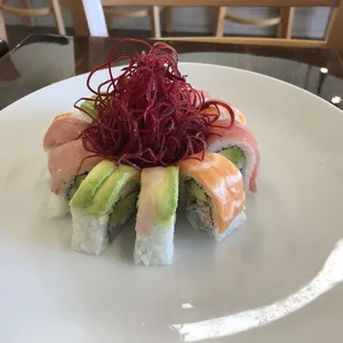 Rainbow Roll
