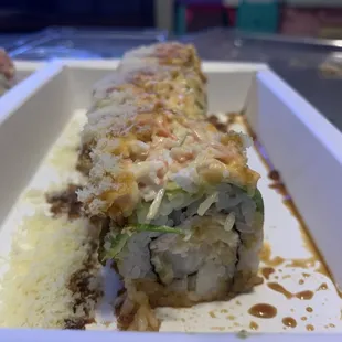 San Antonio roll