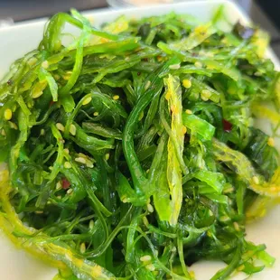Seaweed salad