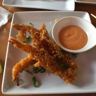 Shrimp Tempura