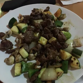 Beef Teppanyaki