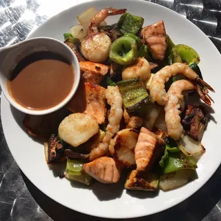 Seafood Teppanyaki