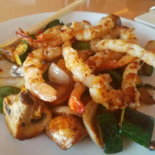 Shrimp Teppanyaki