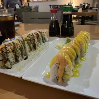 Mango Special Roll