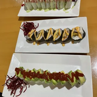 Spicy Rolls