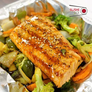Salmon Teriyaki