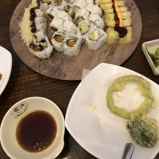 6 Piece Vegetable Tempura