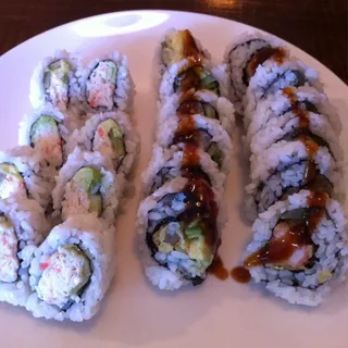 Crab Tempura Roll
