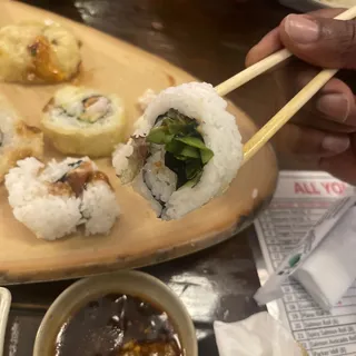 Chicken Teriyaki Roll (Vegetarian)